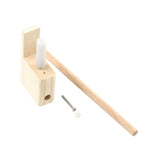 Maxbell Guitar Bridge Pins Repair Set Professional Sturdy Enhances Soundboard Volume Standard