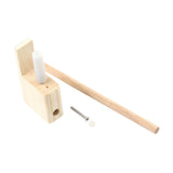 Maxbell Guitar Bridge Pins Repair Set Professional Sturdy Enhances Soundboard Volume Standard