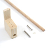 Maxbell Guitar Bridge Pins Repair Set Professional Sturdy Enhances Soundboard Volume Standard