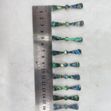 Maxbell 9Pcs Guitar Fingerboard Inlay Dots Bow Decoration Stickers for Ukulele Bass