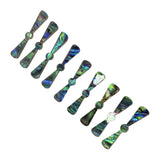 Maxbell 9Pcs Guitar Fingerboard Inlay Dots Bow Decoration Stickers for Ukulele Bass