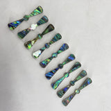 Maxbell 9Pcs Guitar Fingerboard Inlay Dots Bow Decoration Stickers for Ukulele Bass