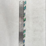 Maxbell 9 Pieces Guitar Fingerboard Inlays Fretboard Position Markers for Banjo Bass