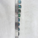 Maxbell 8x Guitar Fingerboard Inlay Dots Decorative Stickers for Bass Banjo Mandolin