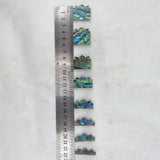 Maxbell 8x Guitar Fingerboard Inlay Dots Decorative Stickers for Bass Banjo Mandolin