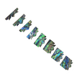 Maxbell 8x Guitar Fingerboard Inlay Dots Decorative Stickers for Bass Banjo Mandolin