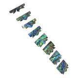 Maxbell 8x Guitar Fingerboard Inlay Dots Decorative Stickers for Bass Banjo Mandolin