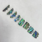 Maxbell 8x Guitar Fingerboard Inlay Dots Decorative Stickers for Bass Banjo Mandolin