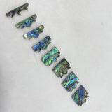 Maxbell 8x Guitar Fingerboard Inlay Dots Decorative Stickers for Bass Banjo Mandolin
