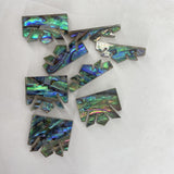 Maxbell 8x Guitar Fingerboard Inlay Dots Decorative Stickers for Bass Banjo Mandolin