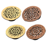 Maxbell Guitar Soundhole Cover Decorative Parts for Acoustic Guitars Block Protector Style A Yellow