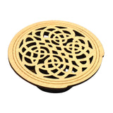 Maxbell Guitar Soundhole Cover Decorative Parts for Acoustic Guitars Block Protector Style A Yellow