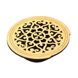 Maxbell Guitar Soundhole Cover Decorative Parts for Acoustic Guitars Block Protector Style B Yellow