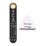 Maxbell Truss Rod Neck Relief Gauge Tool Classical Guitar Measurement Tool Pick Capo