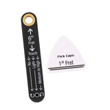Maxbell Truss Rod Neck Relief Gauge Tool Classical Guitar Measurement Tool Pick Capo