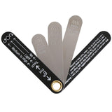 Maxbell Truss Rod Neck Relief Gauge Tool Classical Guitar Measurement Tool Pick Capo