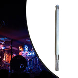 Maxbell Double Bass Drum Pedal Connecting Rod Metal Sturdy Drummers Instrument Parts no Clip