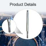 Maxbell Double Bass Drum Pedal Connecting Rod Metal Sturdy Drummers Instrument Parts no Clip
