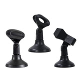 Maxbell Microphone Desk Stand Sturdy with Round Base for Meeting Home Office Singing A