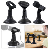 Maxbell Microphone Desk Stand Sturdy with Round Base for Meeting Home Office Singing A