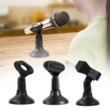 Maxbell Microphone Desk Stand Sturdy with Round Base for Meeting Home Office Singing A