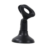 Maxbell Microphone Desk Stand Sturdy with Round Base for Meeting Home Office Singing A