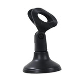 Maxbell Microphone Desk Stand Sturdy with Round Base for Meeting Home Office Singing A