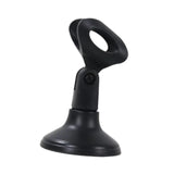 Maxbell Microphone Desk Stand Sturdy with Round Base for Meeting Home Office Singing A
