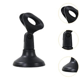 Maxbell Microphone Desk Stand Sturdy with Round Base for Meeting Home Office Singing A