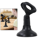 Maxbell Microphone Desk Stand Sturdy with Round Base for Meeting Home Office Singing A