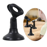 Maxbell Microphone Desk Stand Sturdy with Round Base for Meeting Home Office Singing A