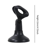 Maxbell Microphone Desk Stand Sturdy with Round Base for Meeting Home Office Singing A