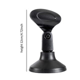 Maxbell Microphone Desk Stand Sturdy with Round Base for Meeting Home Office Singing B