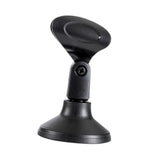 Maxbell Microphone Desk Stand Sturdy with Round Base for Meeting Home Office Singing B