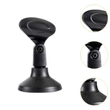 Maxbell Microphone Desk Stand Sturdy with Round Base for Meeting Home Office Singing B