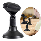 Maxbell Microphone Desk Stand Sturdy with Round Base for Meeting Home Office Singing B