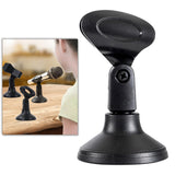 Maxbell Microphone Desk Stand Sturdy with Round Base for Meeting Home Office Singing B