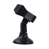 Maxbell Microphone Desk Stand Sturdy with Round Base for Meeting Home Office Singing C