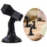 Maxbell Microphone Desk Stand Sturdy with Round Base for Meeting Home Office Singing C