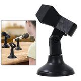 Maxbell Microphone Desk Stand Sturdy with Round Base for Meeting Home Office Singing C