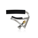 Maxbell Guitar Capo Professional Silicone Anti-slip Portable Easy to Use Accessories argent