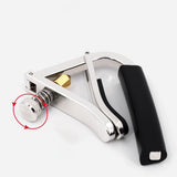Maxbell Guitar Capo Professional Silicone Anti-slip Portable Easy to Use Accessories argent