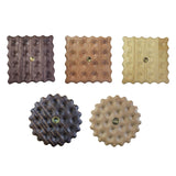 Maxbell Cello Antiskid Mat Wood Practical for Practicing Household Stage Performance Dark Brown