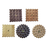 Maxbell Cello Antiskid Mat Wood Practical for Practicing Household Stage Performance Dark Brown