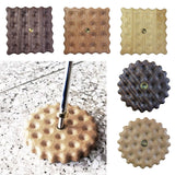 Maxbell Cello Antiskid Mat Wood Practical for Practicing Household Stage Performance Dark Brown