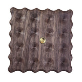 Maxbell Cello Antiskid Mat Wood Practical for Practicing Household Stage Performance Dark Brown