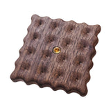 Maxbell Cello Antiskid Mat Wood Practical for Practicing Household Stage Performance Dark Brown