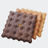 Maxbell Cello Antiskid Mat Wood Practical for Practicing Household Stage Performance Dark Brown