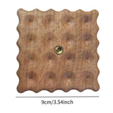 Maxbell Cello Antiskid Mat Wood Practical for Practicing Household Stage Performance Brown