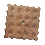 Maxbell Cello Antiskid Mat Wood Practical for Practicing Household Stage Performance Brown